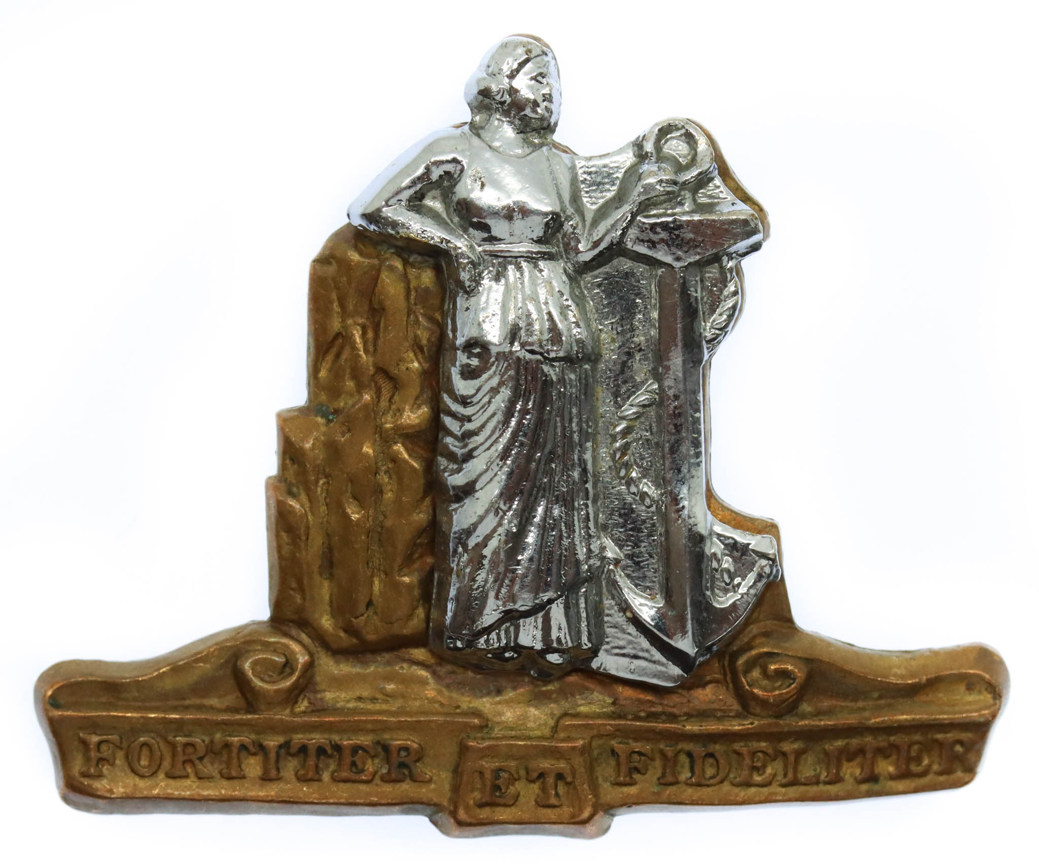 South African Cape Corps Cap Badge