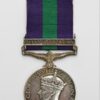 General Service Medal (Clasp - Palestine 1945-48) - Cpl. W. Robinson, Royal Signals