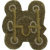 British Army Saddler/Harness Maker Cloth Trade Badge