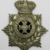 Victorian 2nd Volunteer Bn. Derbyshire Regiment Helmet Plate