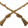 British Army Marksman Trade Badge