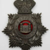 Victorian 1st Volunteer Bn. Suffolk Regiment Helmet Plate