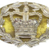 British Army Warrant Officer Class 2 W.O.II Anodised (Staybrite) Arm Badge 