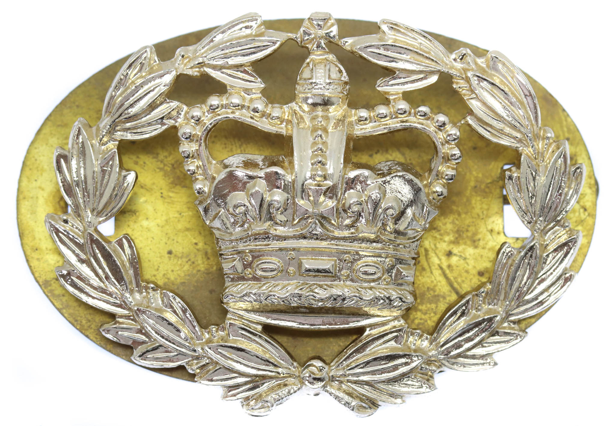 British Army Warrant Officer Class 2 W.O.II Anodised (Staybrite) Arm Badge 