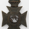 Victorian 1st Suffolk Rifle Volunteers Helmet Plate