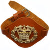British Army Warrant Officer's W.O.II Wrist Strap with Anodised Badge