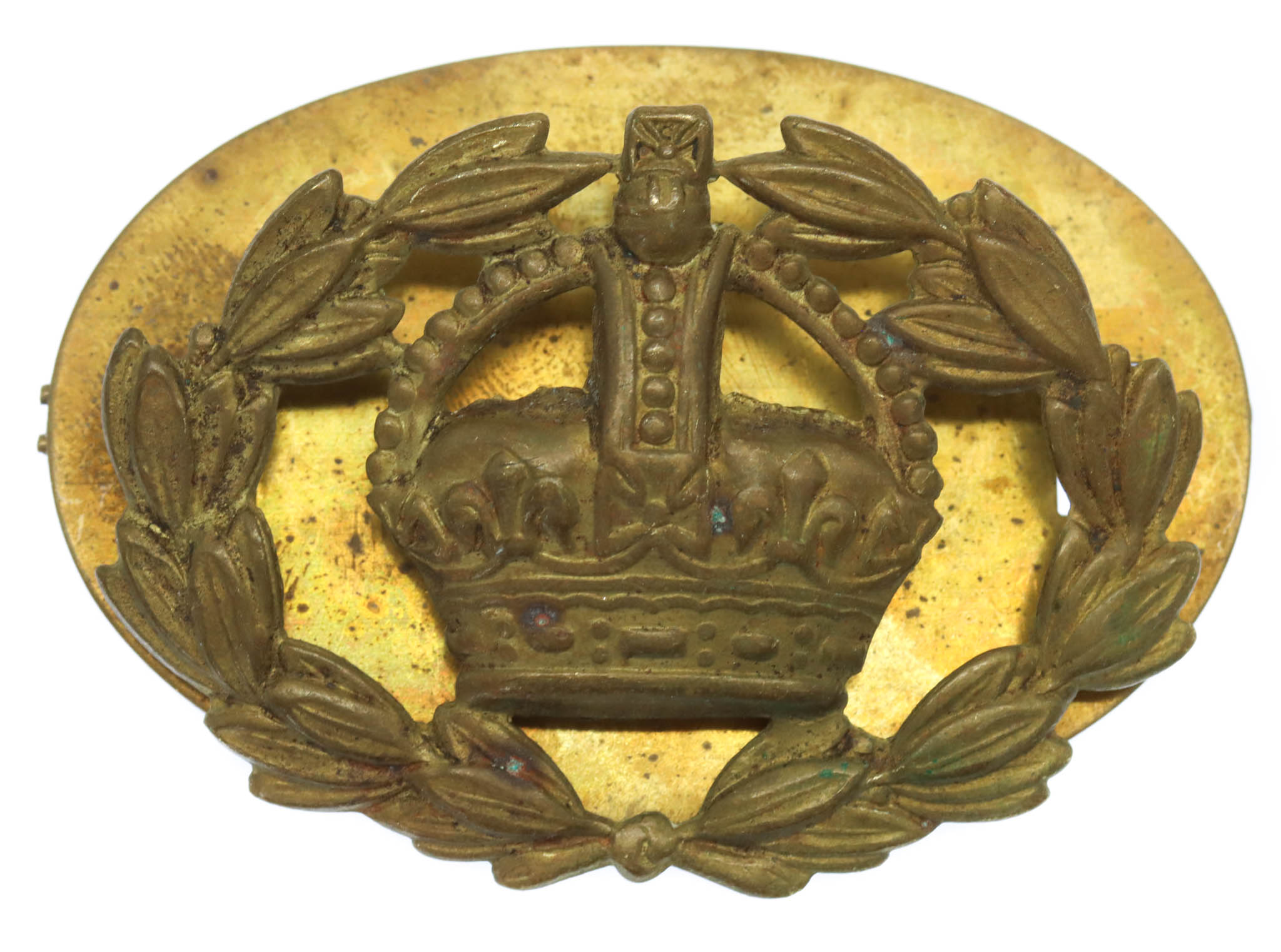 British Army Warrant Officer Class 2 W.O.II (Technical)  Arm Badge - King's Crown