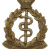 Victorian Royal Army Medical Corps (R.A.M.C.) Collar Badge