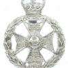 Royal Green Jackets Anodised (Staybrite) Cap Badge
