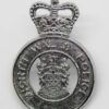 North Wales Police Cap Badge - Queen's Crown