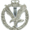 Army Air Corps Anodised (Staybrite) Cap Badge