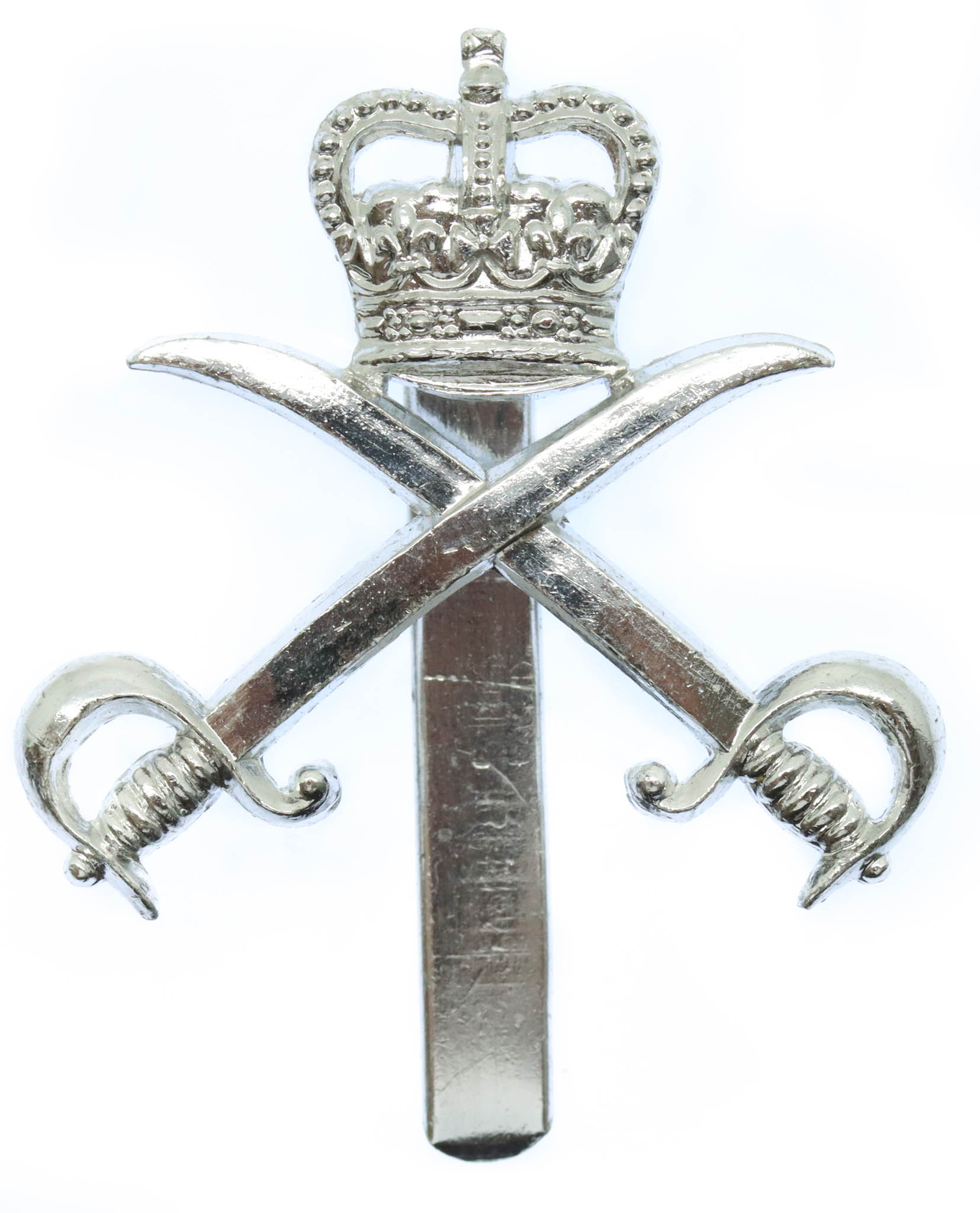 Army Physical Training Corps (A.P.T.C.) Anodised (Staybrite) Cap Badge