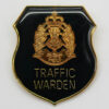 Scottish Police Forces Traffic Warden Enamelled Cap Badge
