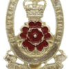 Queen's Lancashire Regiment Anodised (Staybrite) Cap Badge