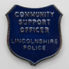 Lincolnshire Police Community Support Officer Enamelled Cap Badge