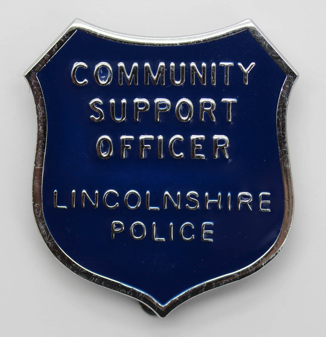 Lincolnshire Police Community Support Officer Enamelled Cap Badge