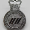 British Airports Authority Constabulary Cap Badge - Queen's Crown
