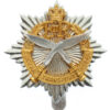 Gurkha Transport Regiment Anodised (Staybrite) Cap Badge