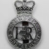 Cumbria Constabulary Cap Badge - Queen's Crown