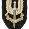 Special Air Service (21 and 23 SAS) Anodised (Staybrite) Cap Badge
