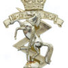 Royal Electrical & Mechanical Engineers (R.E.M.E.) Anodised (Staybrite) Cap Badge