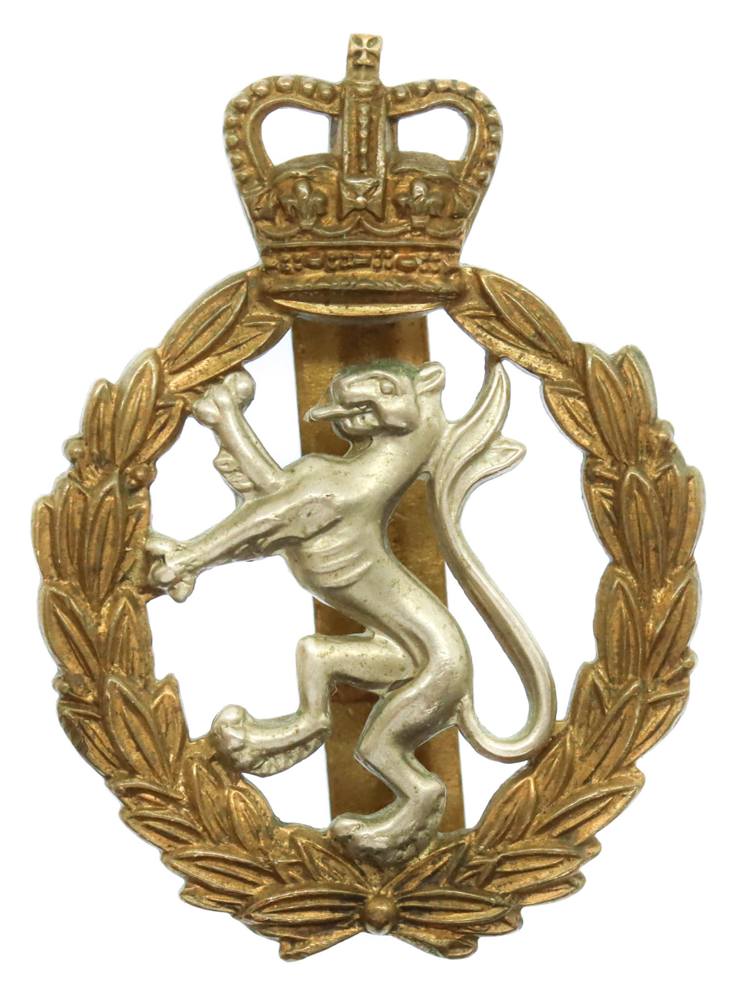 Women's Royal Army Corps (W.R.A.C.) Cap Badge - Queen's Crown