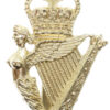 Ulster Defence Regiment (U.D.R.) Anodised (Staybrite) Cap Badge