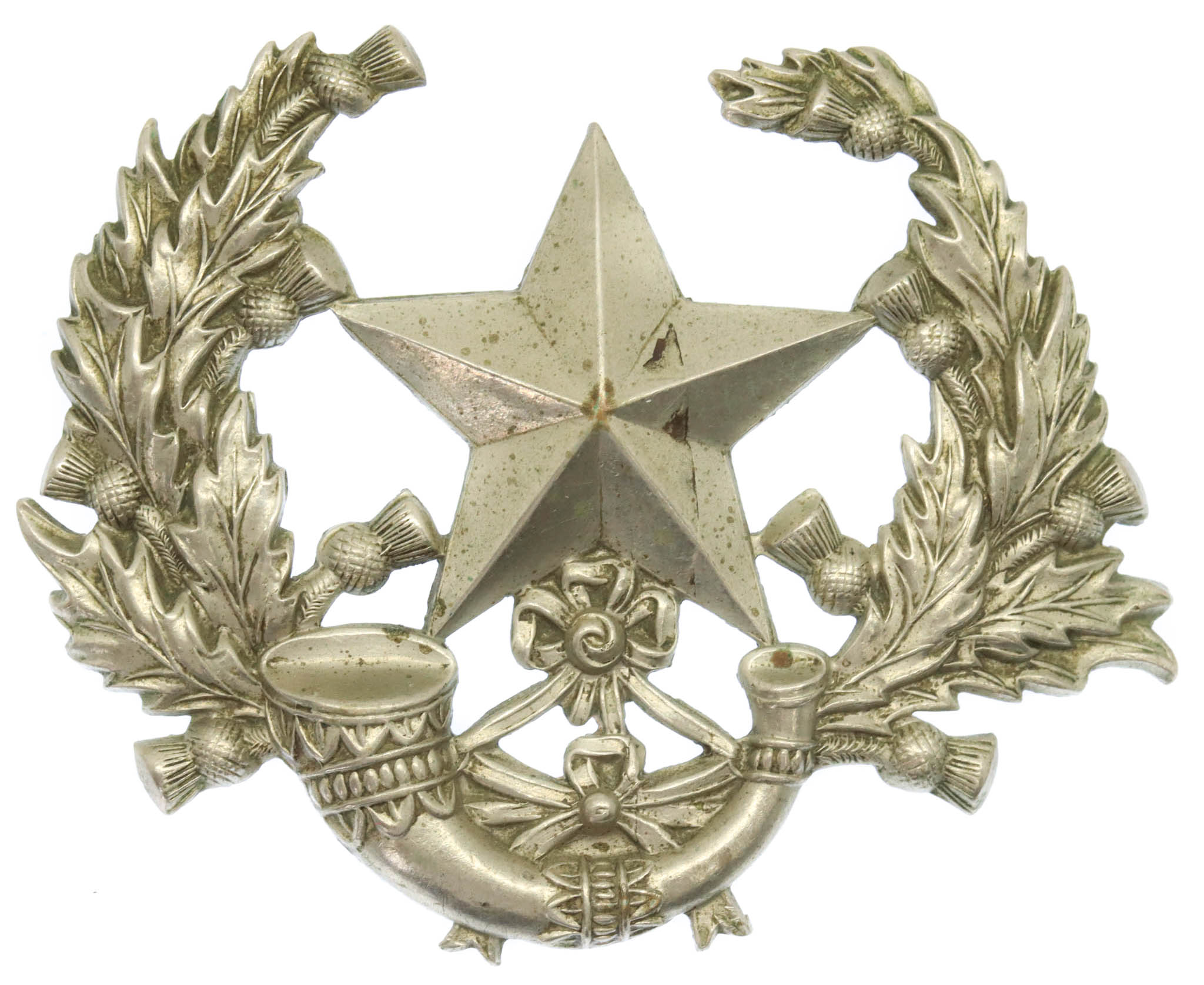 The Cameronians (Scottish Rifles) Cap Badge