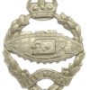 Royal Tank Regiment Cap Badge - King's Crown