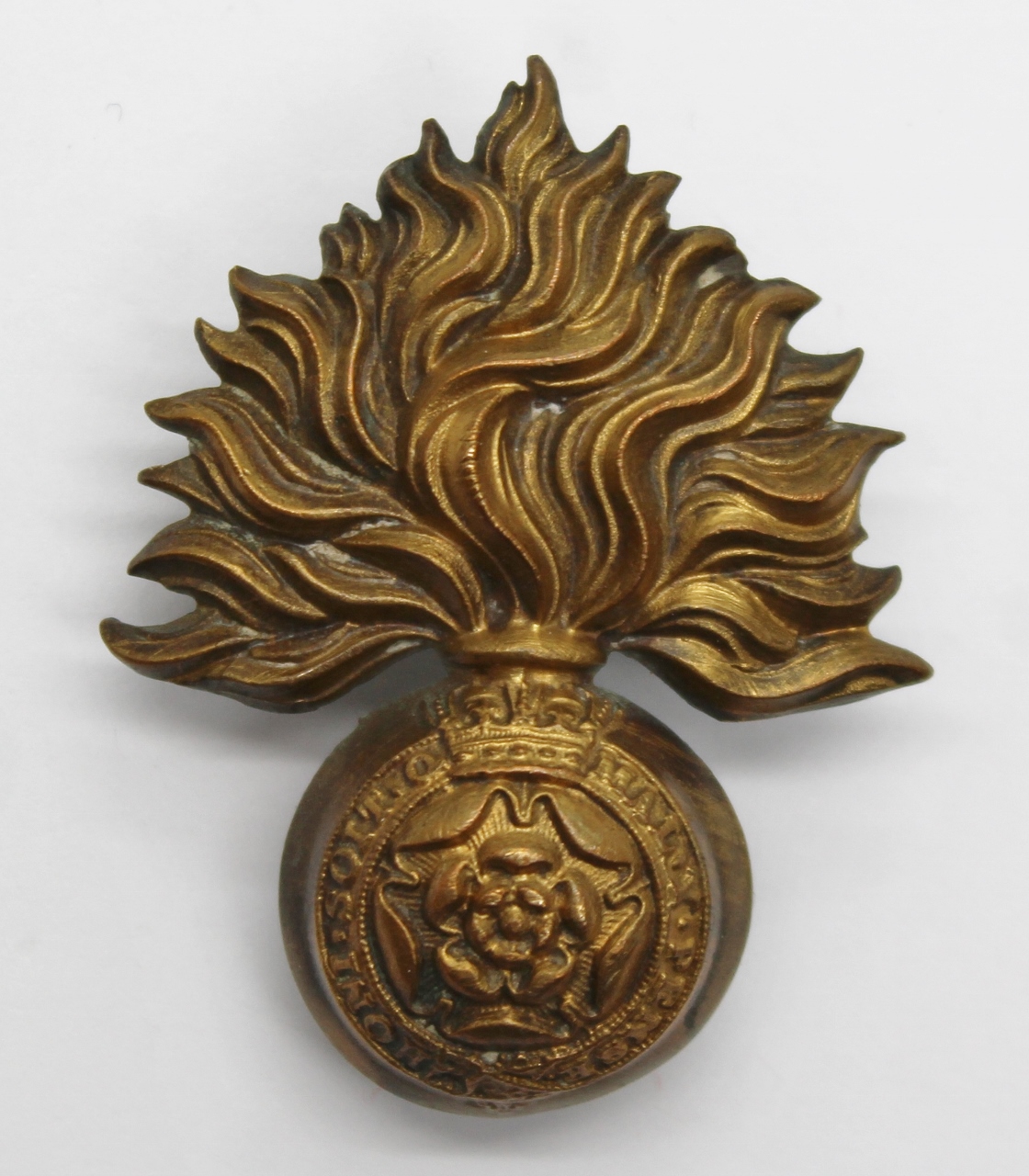 Victorian Royal Fusiliers Cap Badge