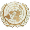 United Nations Peace Keeping Force Beret Badge