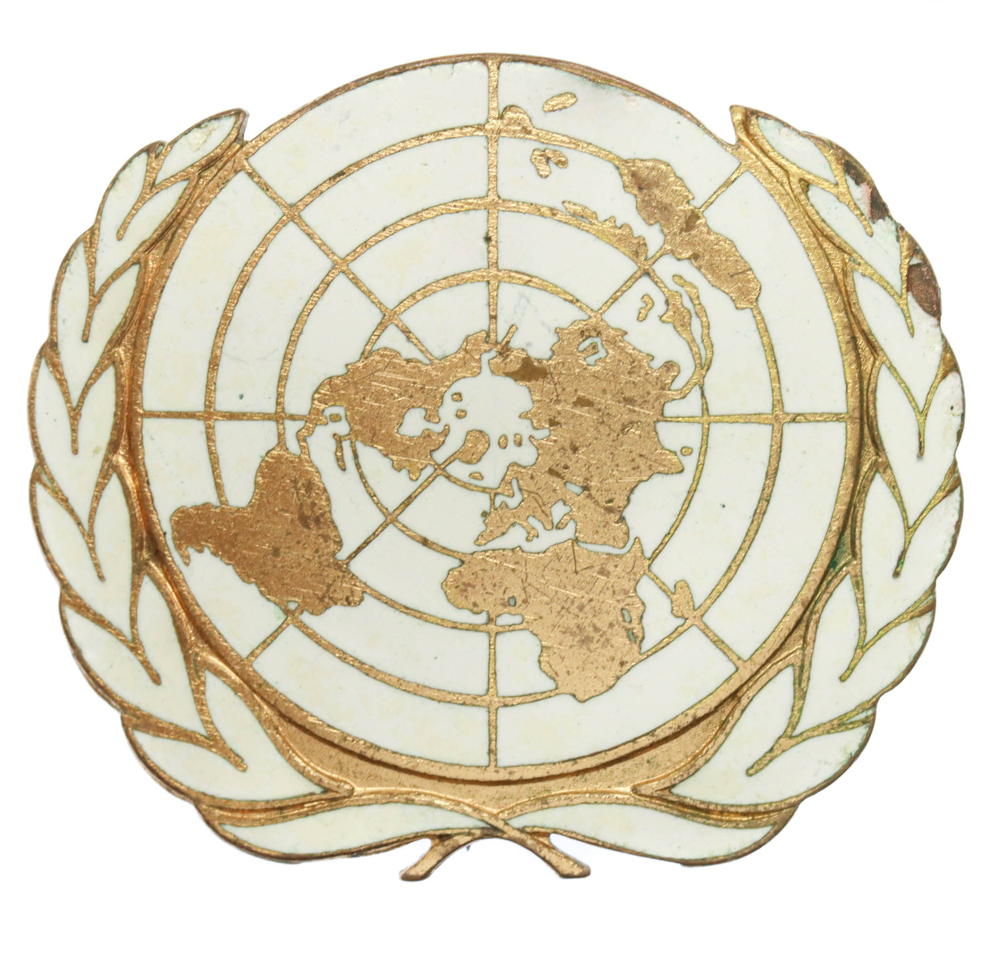 United Nations Peace Keeping Force Beret Badge