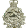 Canadian The Alonquin Regiment Cap Badge - Queen's Crown