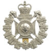 Canadian Royal Winnipeg Rifles Cap Badge - Queen's Crown