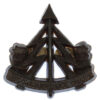 Reconnaissance Corps WW2 Plastic Economy Cap Badge