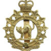 Canadian Ontario Regiment Cap Badge - Queen's Crown