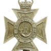 Canadian The Brockville Rifles Cap Badge - Queen's Crown