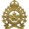 Canadian Lake Superior Scottish Regiment Cap Badge - King's Crown