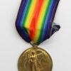 WW1 Victory Medal - Pte. W. Fisher, West Riding Regiment (Duke of Wellington's)