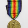 WW1 Victory Medal - Pte. G. Mosely, The Queen's (Royal West Surrey) Regiment