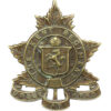 Canadian The Kent Regiment Cap Badge - King's Crown