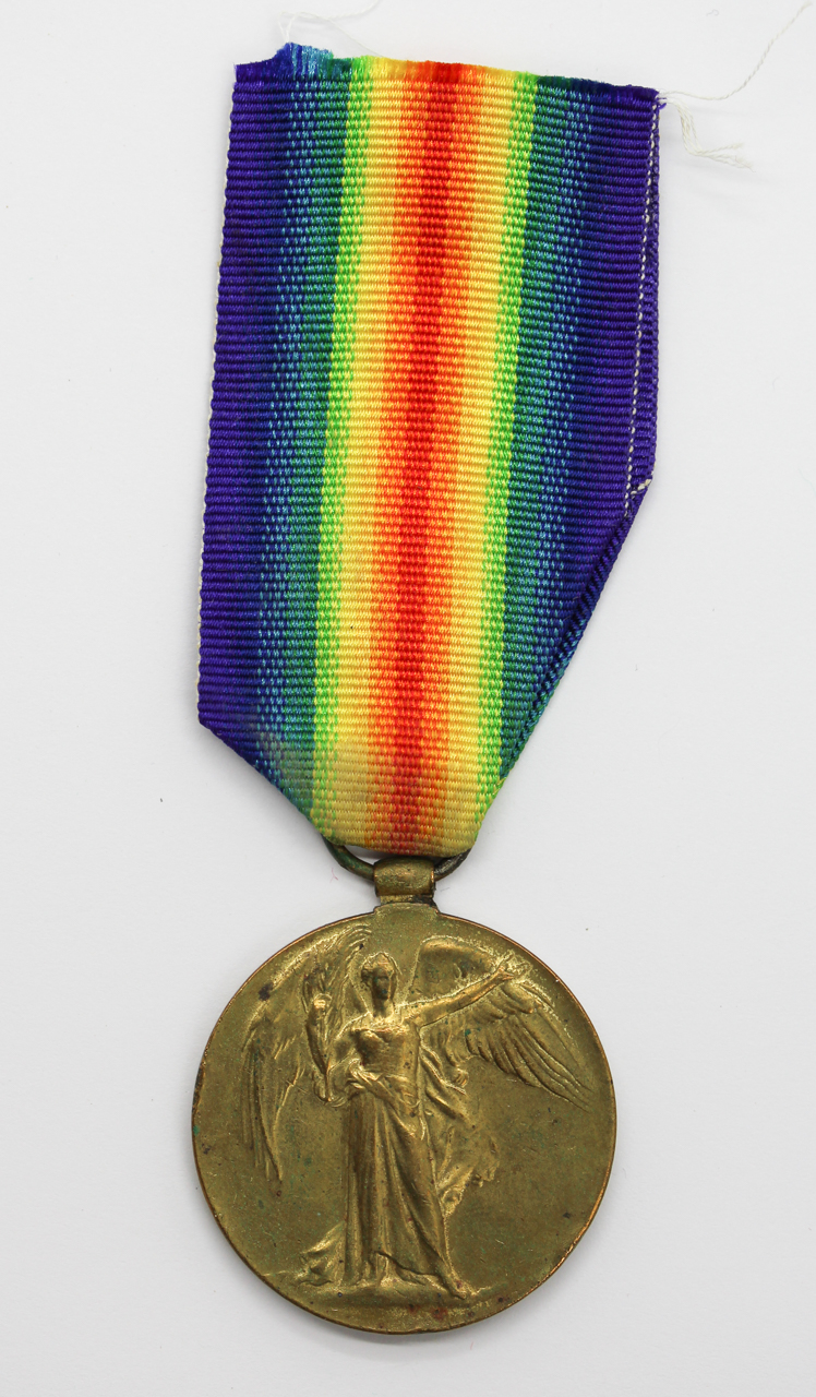 WW1 Victory Medal - Pte. A.R. Dobbs, 16th Bn. Manchester Regiment