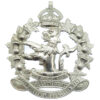 Canadian The Lorne Scots (Peel Dufferin and Hamilton Regiment) Cap Badge - King's Crown