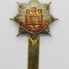 Royal Anglian Regiment Bi-Metal Cap Badge