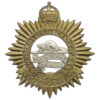 Canadian The Midland Regiment (Northumberland & Durham) Cap Badge - King's Crown
