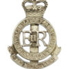 Royal Military Academy Sandhurst Cap Badge - Queen's Crown
