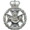Green Jackets Brigade Anodised (Staybrite) Cap Badge