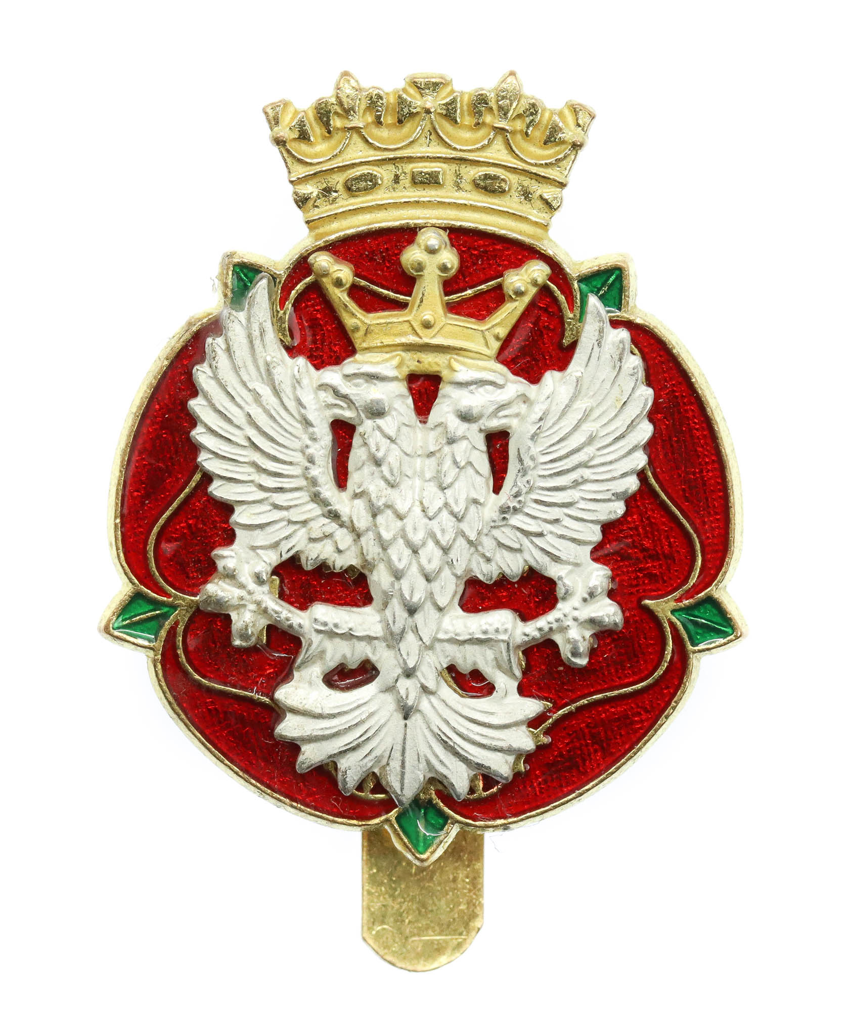 Royal Mercian & Lancastrian Yeomanry Cap Badge