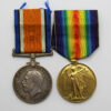 WW1 British War & Victory Medal Pair - Sjt. A.J.W. Dix, Royal Engineers