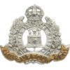 Edward VII Suffolk Regiment Cap Badge